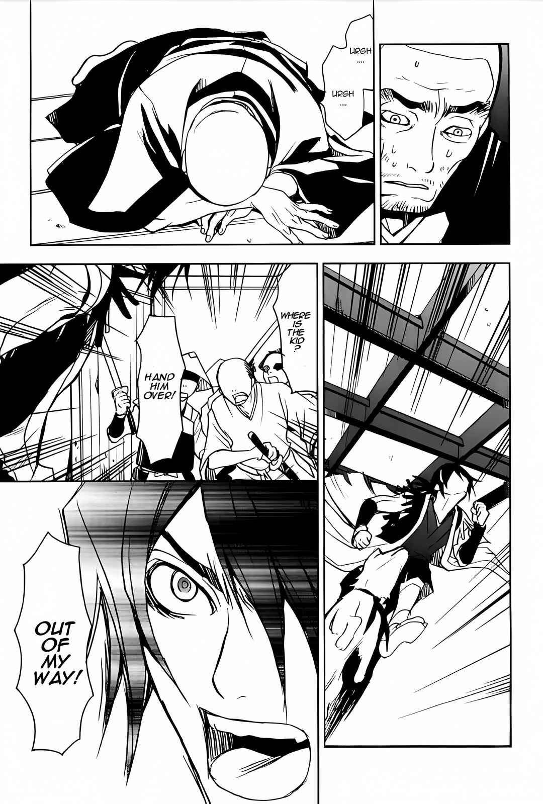 Page 22 Chapter 3 Sword of the Stranger