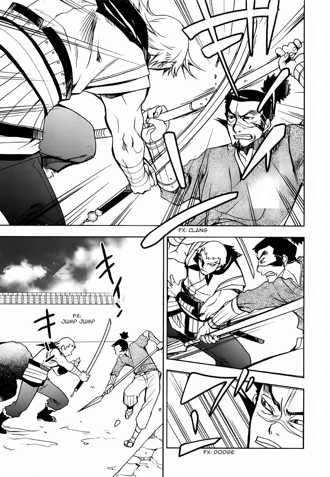 Page 28 Chapter 3 Sword of the Stranger