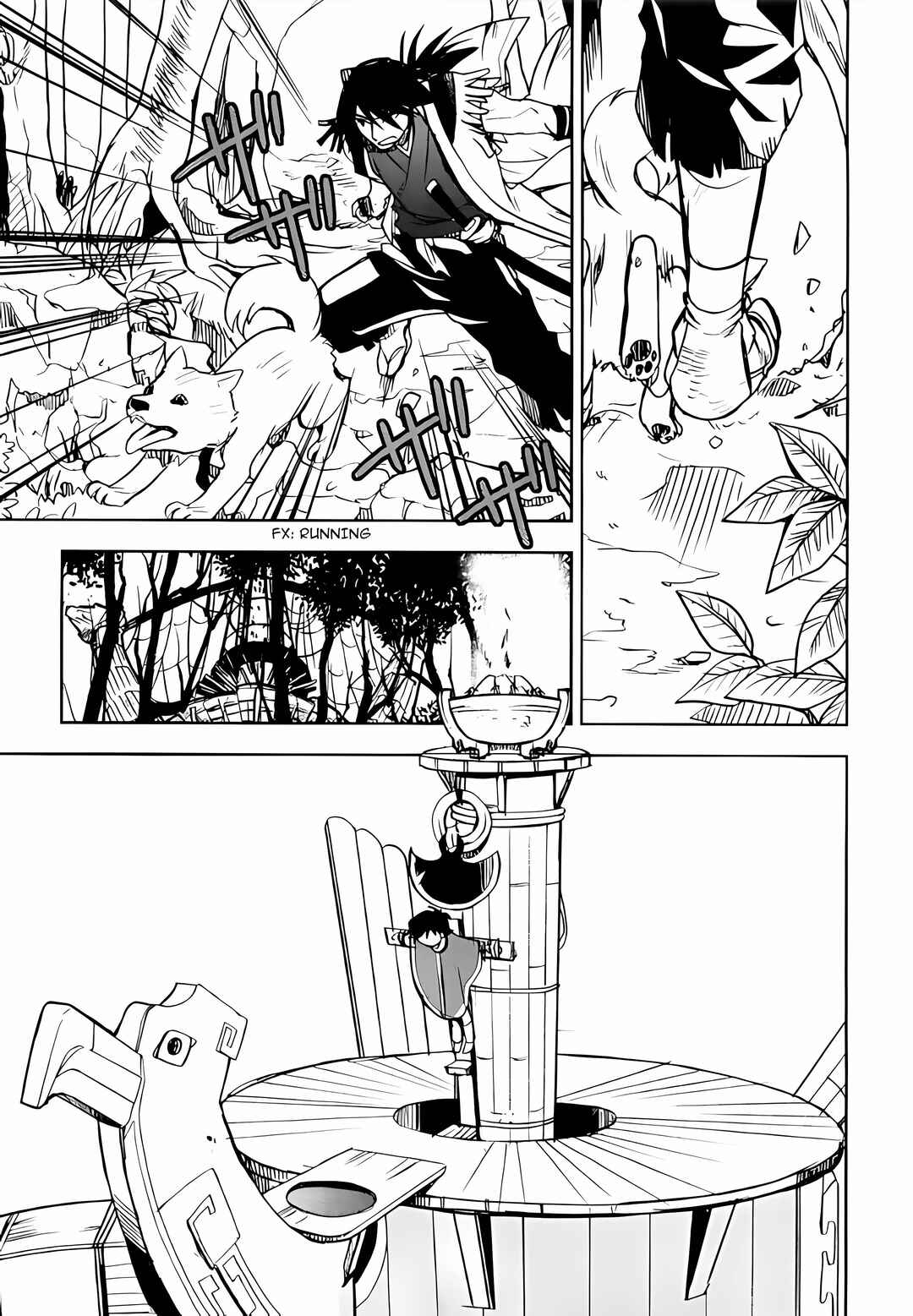 Page 30 Chapter 3 Sword of the Stranger