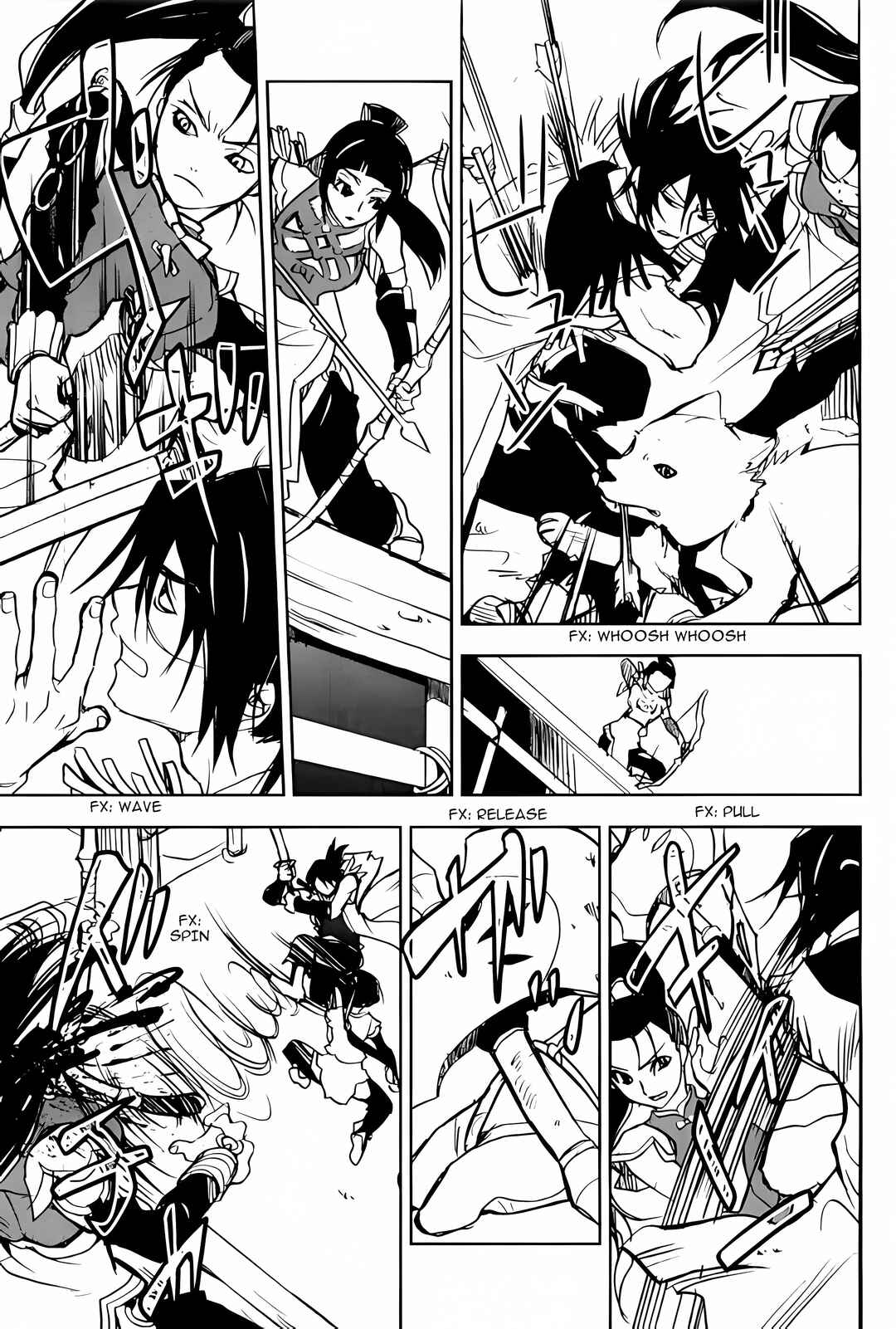 Page 36 Chapter 3 Sword of the Stranger