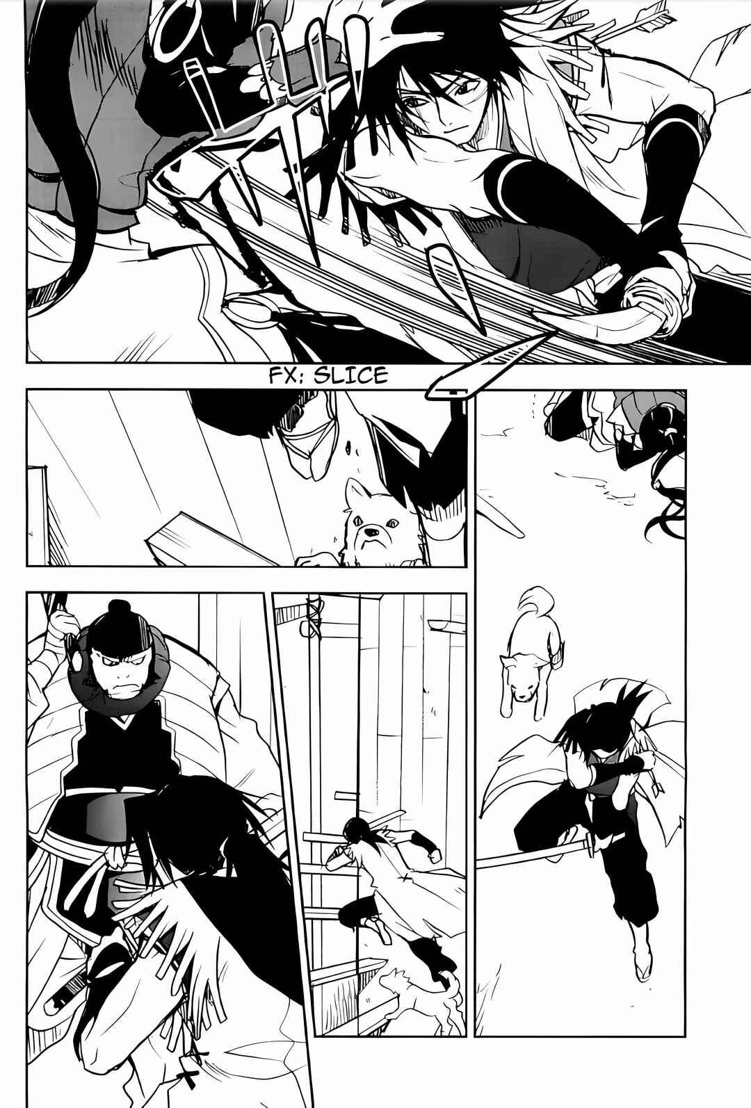 Page 37 Chapter 3 Sword of the Stranger