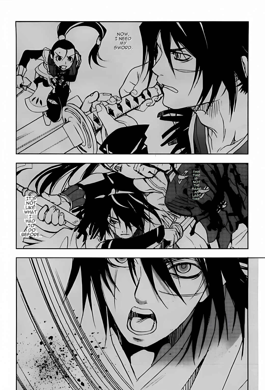 Page 39 Chapter 3 Sword of the Stranger