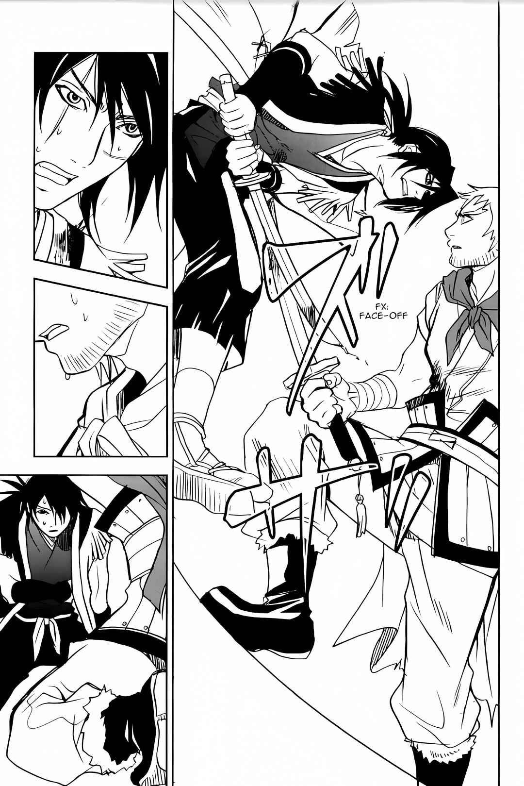 Page 58 Chapter 3 Sword of the Stranger