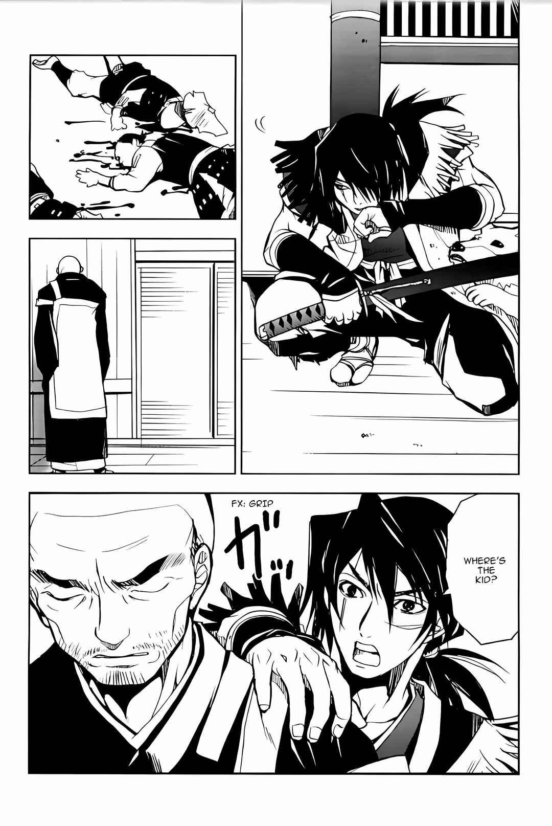 Page 6 Chapter 3 Sword of the Stranger