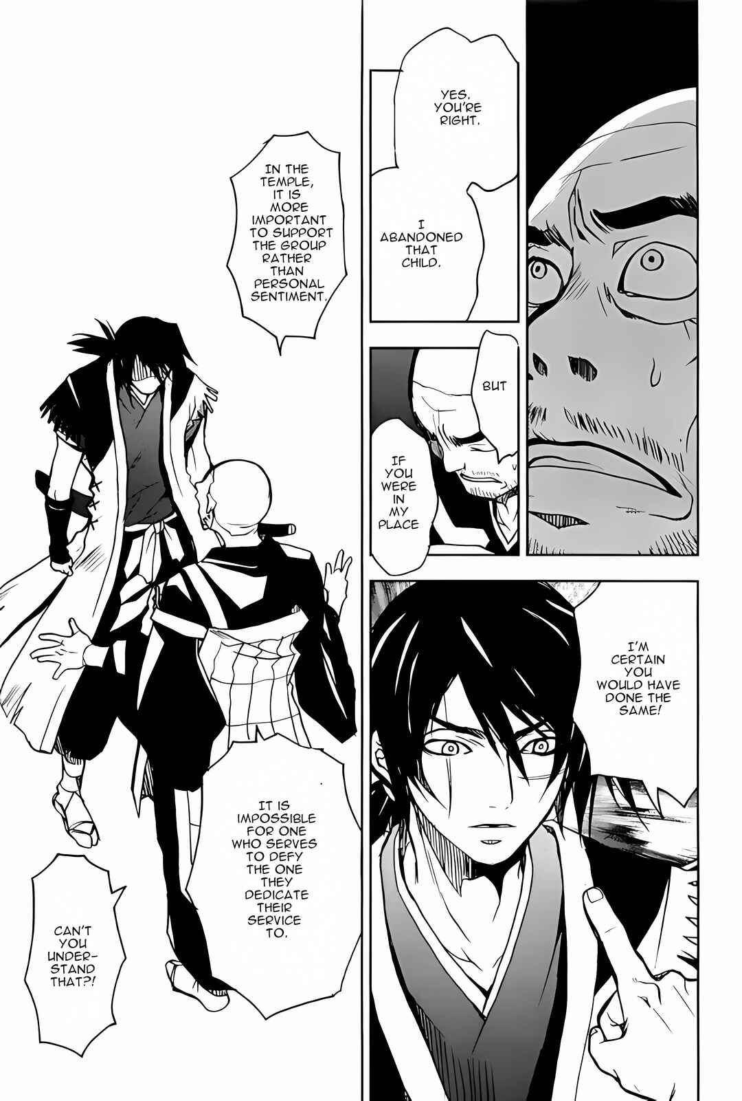 Page 8 Chapter 3 Sword of the Stranger