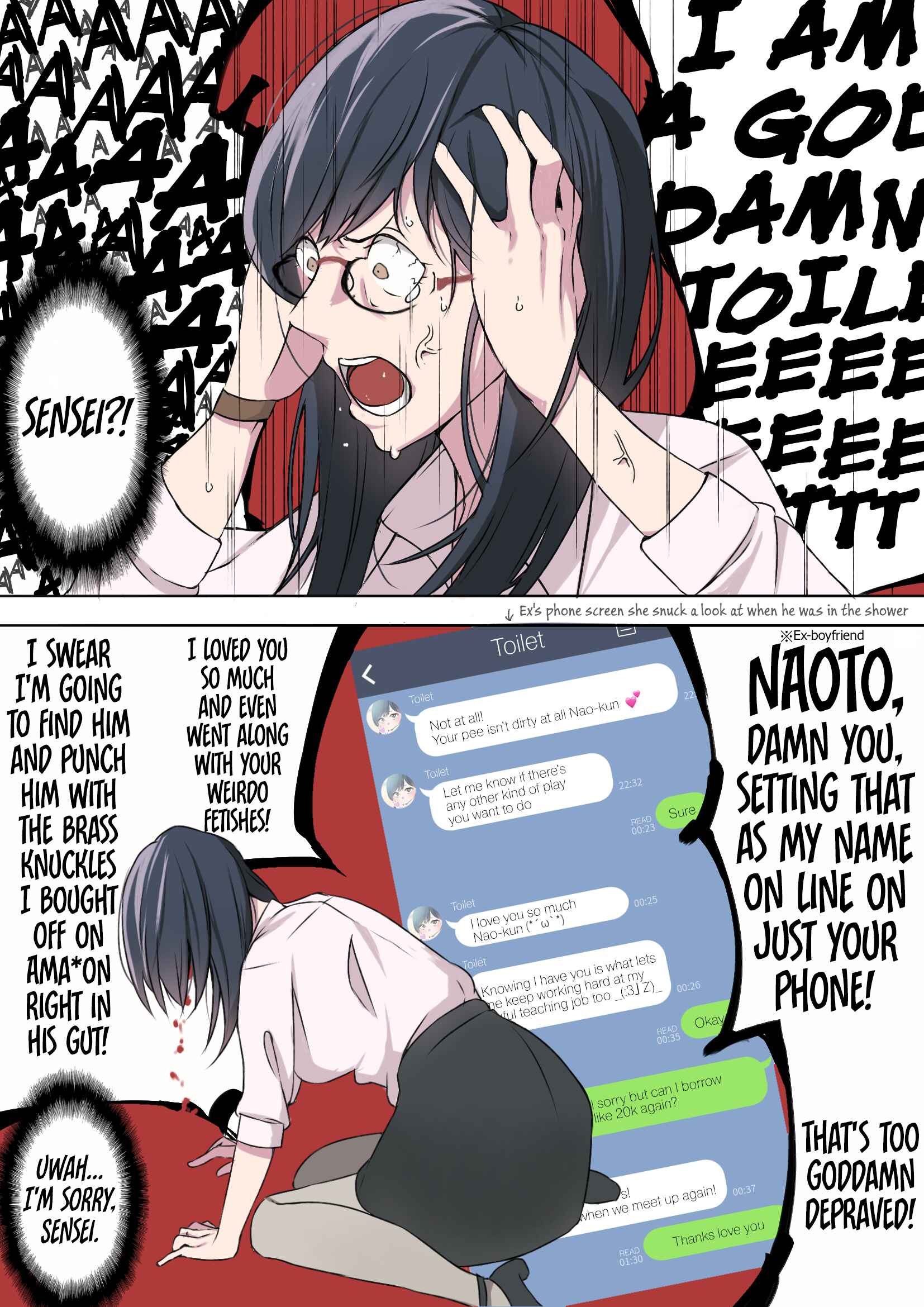 Page 2 Chapter Unknown_e6fe A Female Teacher With Traumatic Flashbacks