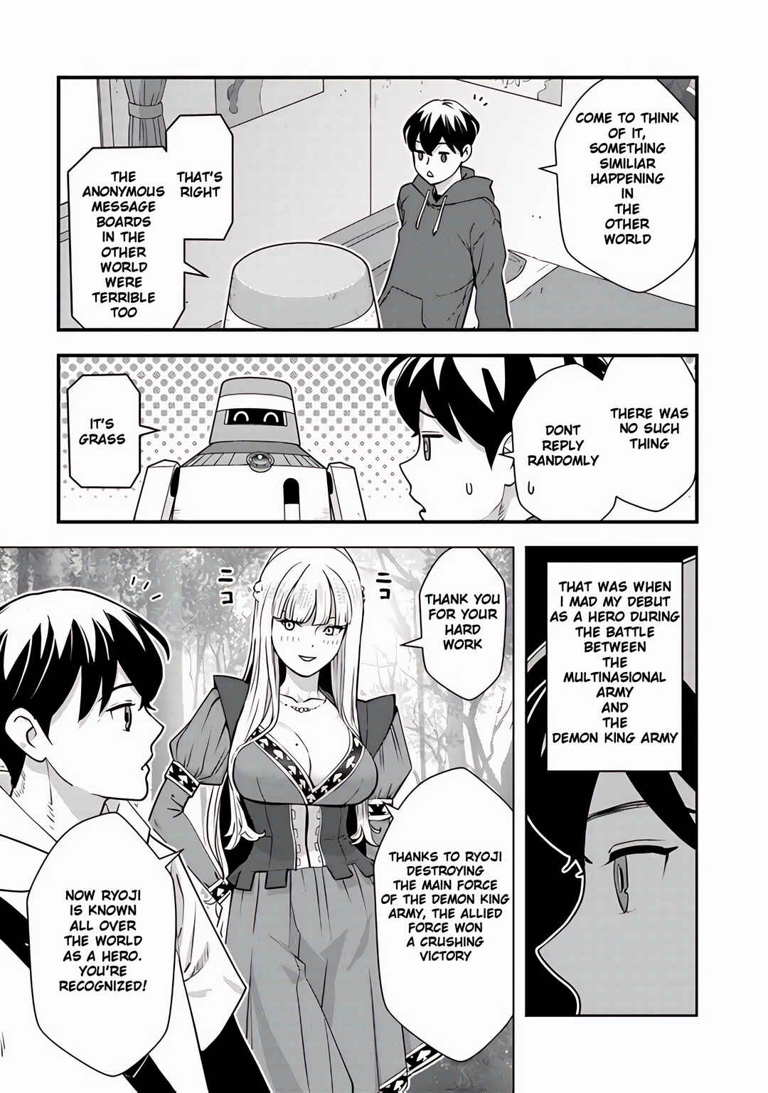 Page 10 Chapter 8.1 Isekai Kaeri no Yuusha wa, Dungeon ga Shutsugen shita Genjitsu Sekai de, Influencer natte Kane wo Kasegimasu!