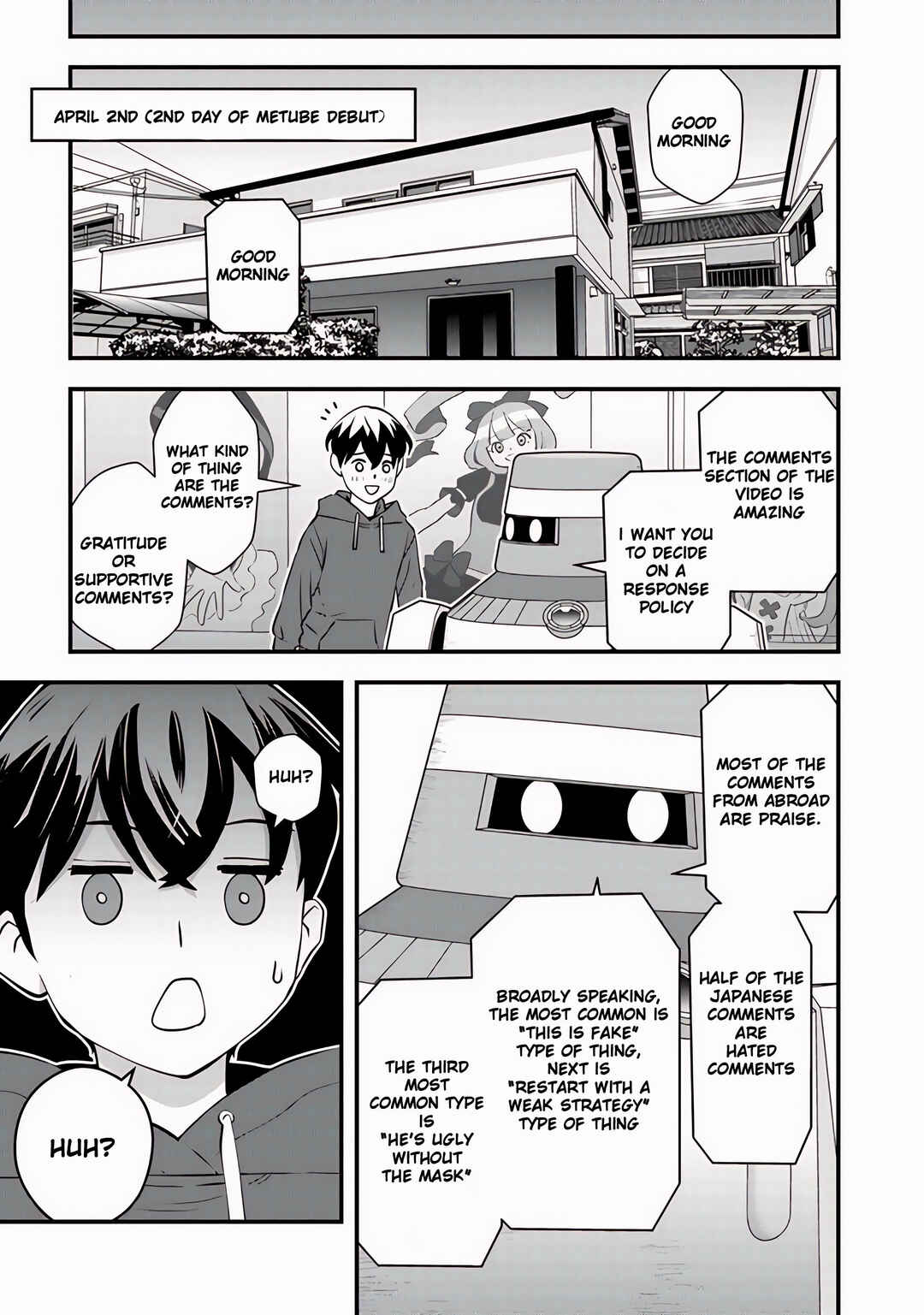 Page 6 Chapter 8.1 Isekai Kaeri no Yuusha wa, Dungeon ga Shutsugen shita Genjitsu Sekai de, Influencer natte Kane wo Kasegimasu!