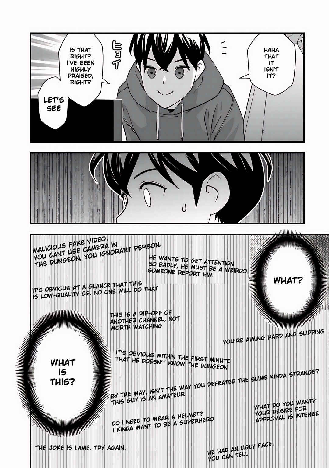 Page 7 Chapter 8.1 Isekai Kaeri no Yuusha wa, Dungeon ga Shutsugen shita Genjitsu Sekai de, Influencer natte Kane wo Kasegimasu!