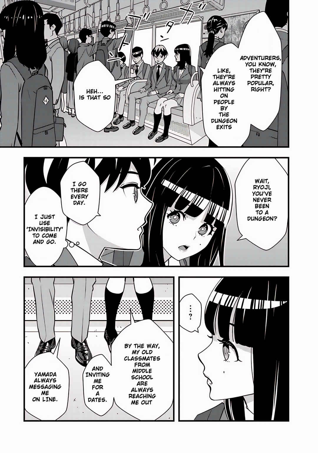 Page 4 Chapter 9.1 Isekai Kaeri no Yuusha wa, Dungeon ga Shutsugen shita Genjitsu Sekai de, Influencer natte Kane wo Kasegimasu!