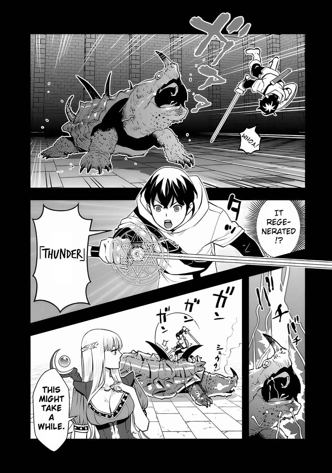Page 14 Chapter 3 Isekai Kaeri no Yuusha wa, Dungeon ga Shutsugen shita Genjitsu Sekai de, Influencer natte Kane wo Kasegimasu!