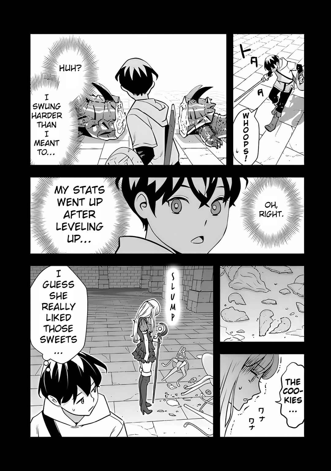 Page 22 Chapter 3 Isekai Kaeri no Yuusha wa, Dungeon ga Shutsugen shita Genjitsu Sekai de, Influencer natte Kane wo Kasegimasu!