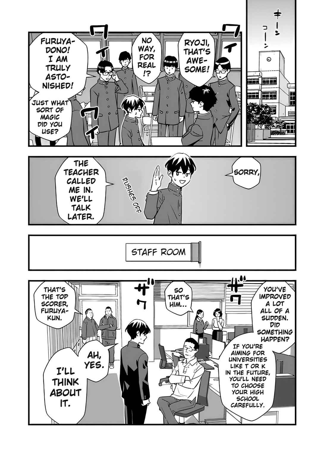 Page 26 Chapter 3 Isekai Kaeri no Yuusha wa, Dungeon ga Shutsugen shita Genjitsu Sekai de, Influencer natte Kane wo Kasegimasu!