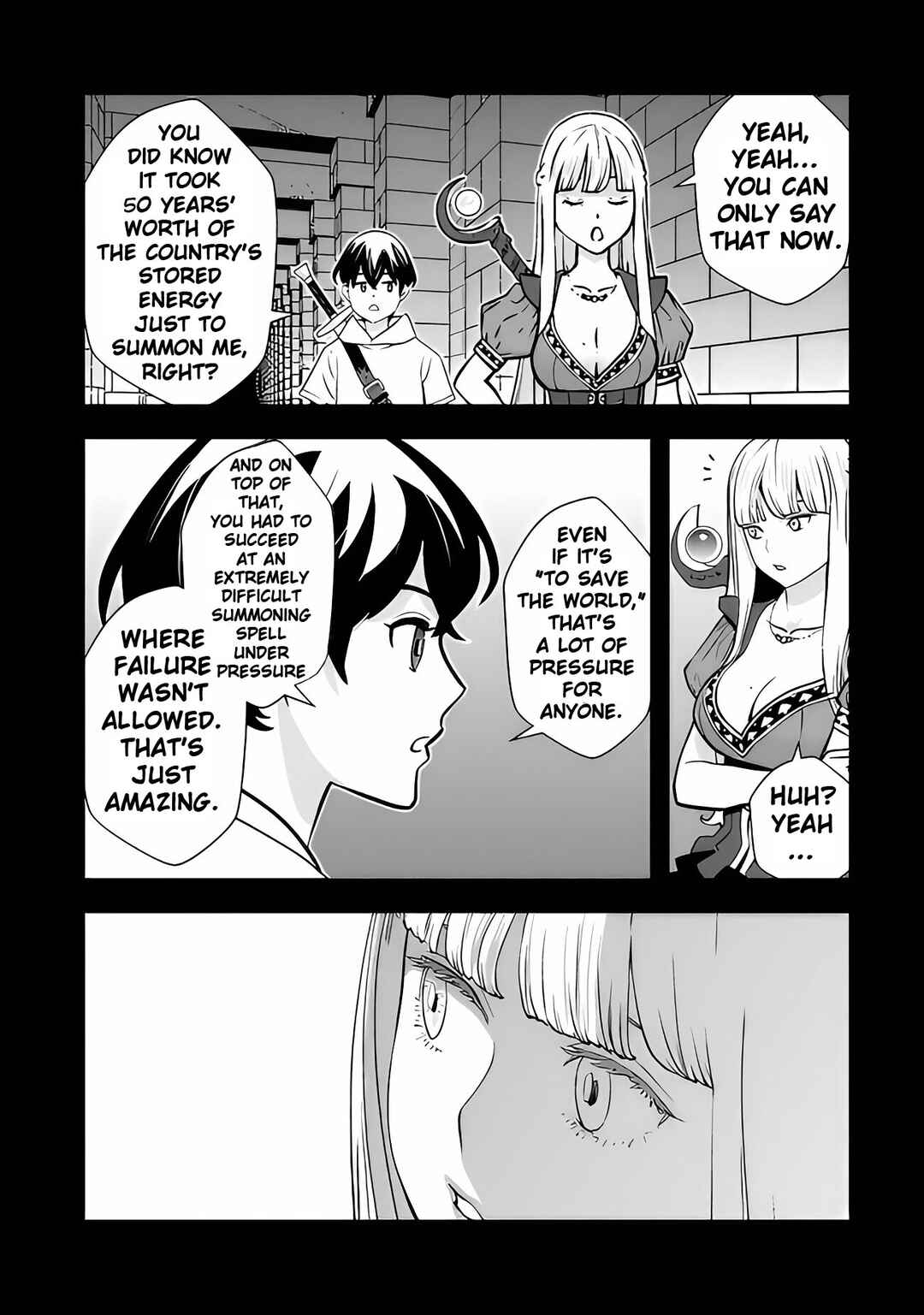 Page 34 Chapter 3 Isekai Kaeri no Yuusha wa, Dungeon ga Shutsugen shita Genjitsu Sekai de, Influencer natte Kane wo Kasegimasu!