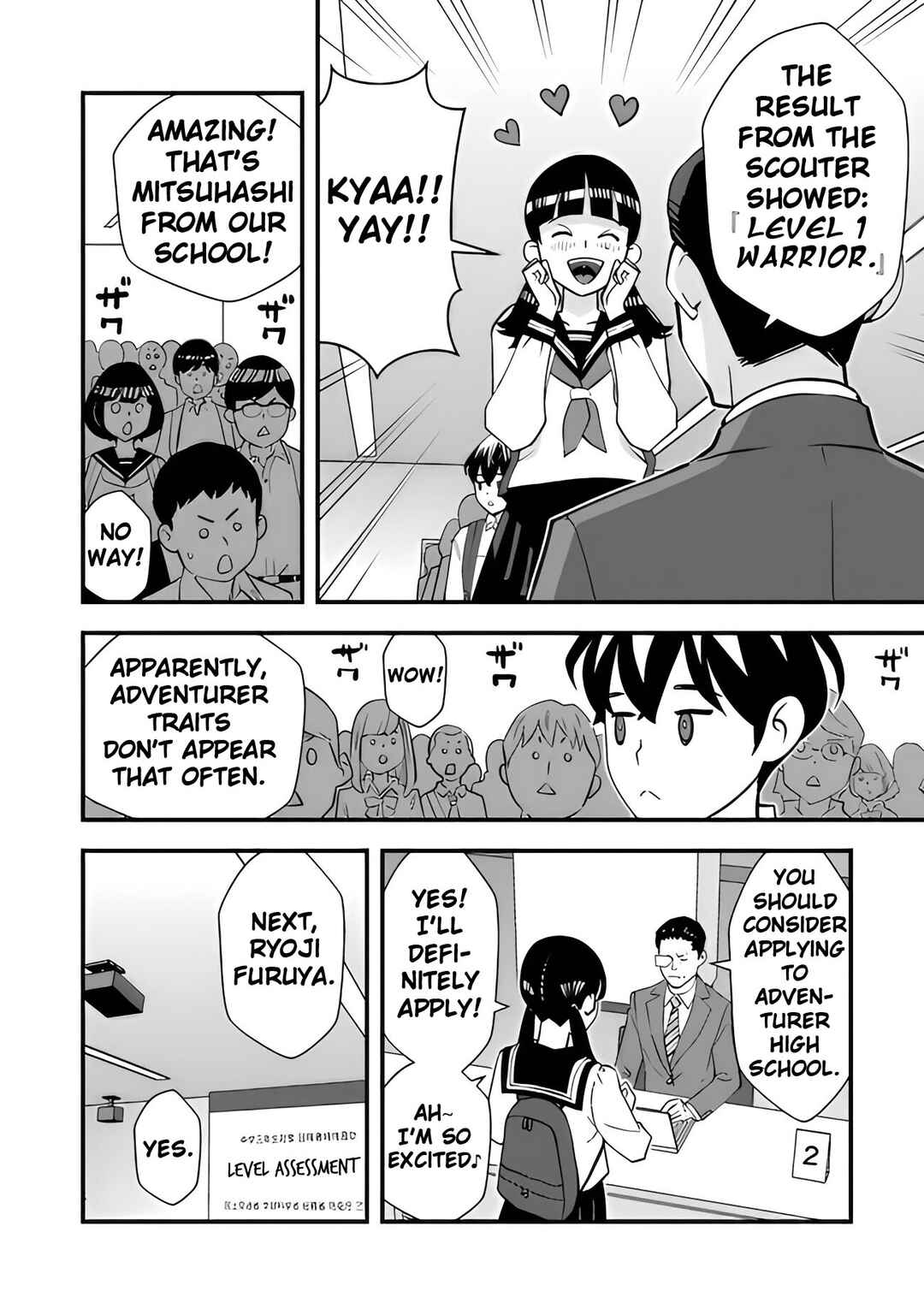 Page 42 Chapter 3 Isekai Kaeri no Yuusha wa, Dungeon ga Shutsugen shita Genjitsu Sekai de, Influencer natte Kane wo Kasegimasu!