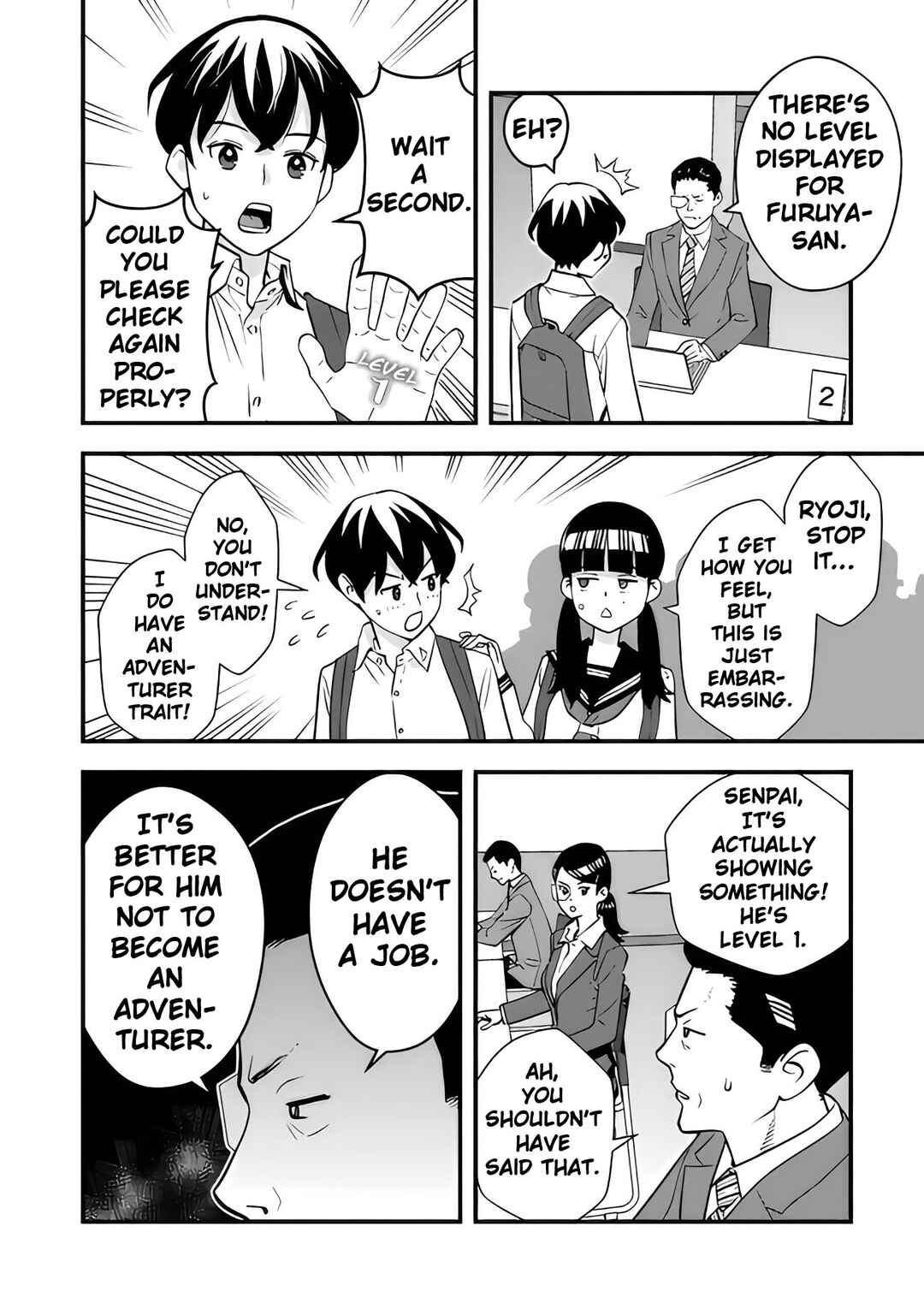 Page 44 Chapter 3 Isekai Kaeri no Yuusha wa, Dungeon ga Shutsugen shita Genjitsu Sekai de, Influencer natte Kane wo Kasegimasu!
