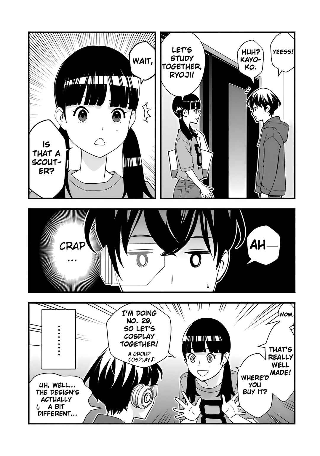 Page 6 Chapter 3 Isekai Kaeri no Yuusha wa, Dungeon ga Shutsugen shita Genjitsu Sekai de, Influencer natte Kane wo Kasegimasu!