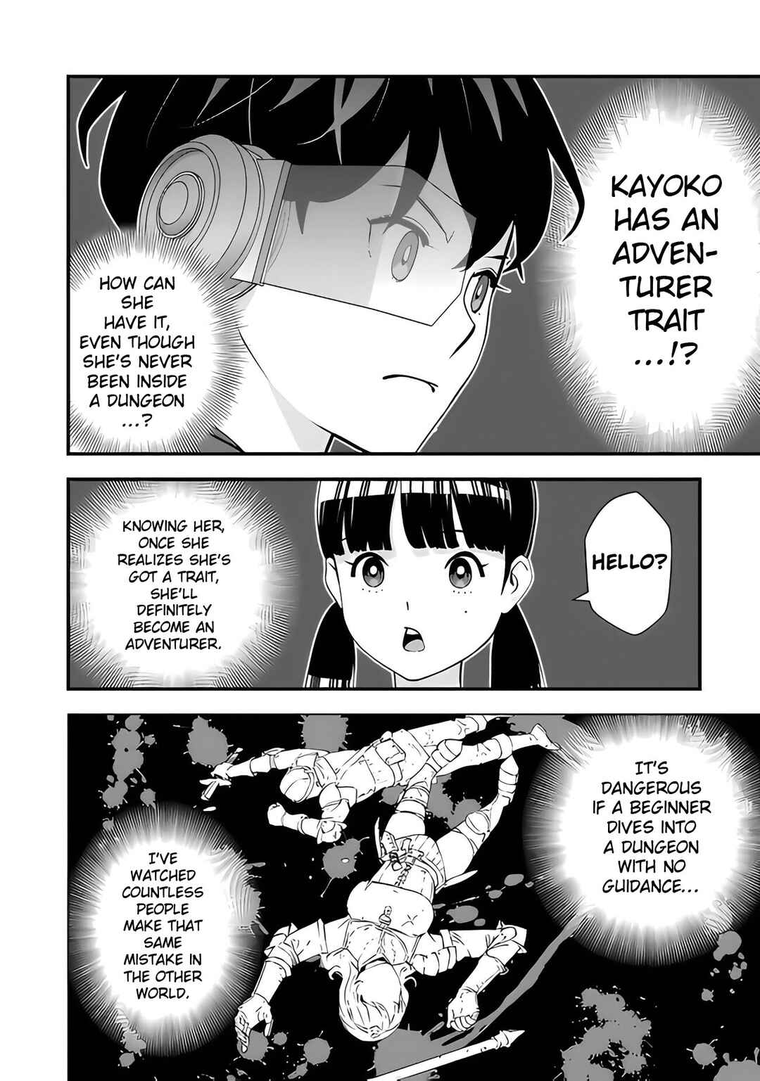 Page 8 Chapter 3 Isekai Kaeri no Yuusha wa, Dungeon ga Shutsugen shita Genjitsu Sekai de, Influencer natte Kane wo Kasegimasu!