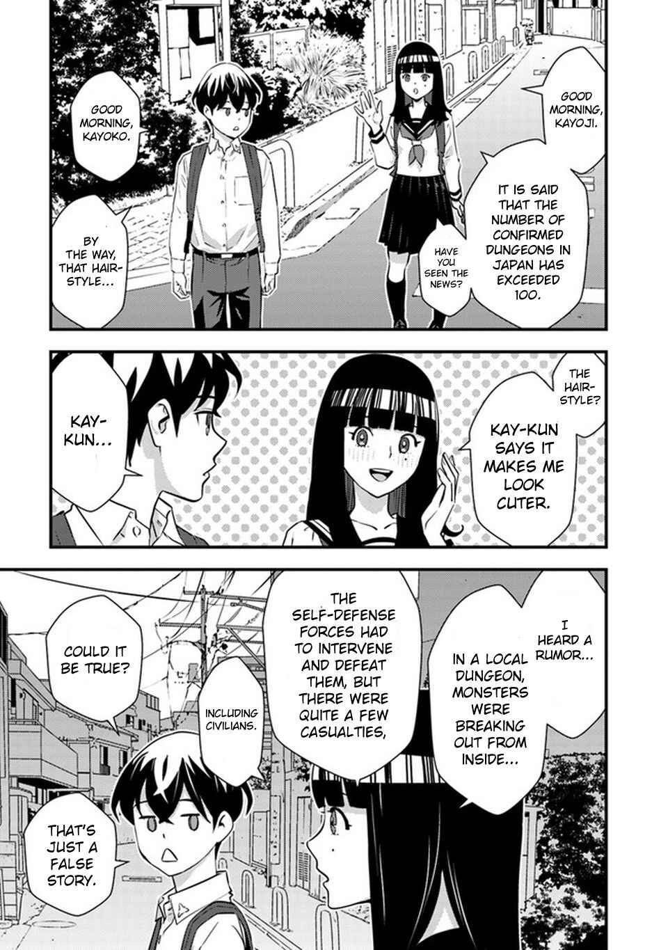 Page 42 Chapter 4 Isekai Kaeri no Yuusha wa, Dungeon ga Shutsugen shita Genjitsu Sekai de, Influencer natte Kane wo Kasegimasu!
