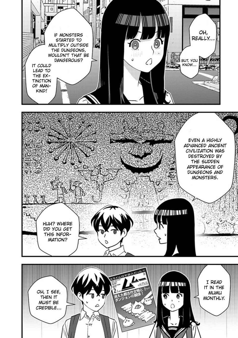 Page 43 Chapter 4 Isekai Kaeri no Yuusha wa, Dungeon ga Shutsugen shita Genjitsu Sekai de, Influencer natte Kane wo Kasegimasu!