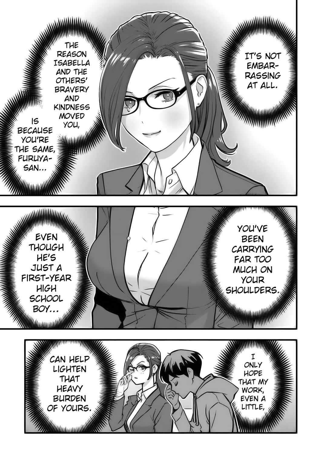 Page 13 Chapter 28 Isekai Kaeri no Yuusha wa, Dungeon ga Shutsugen shita Genjitsu Sekai de, Influencer natte Kane wo Kasegimasu!