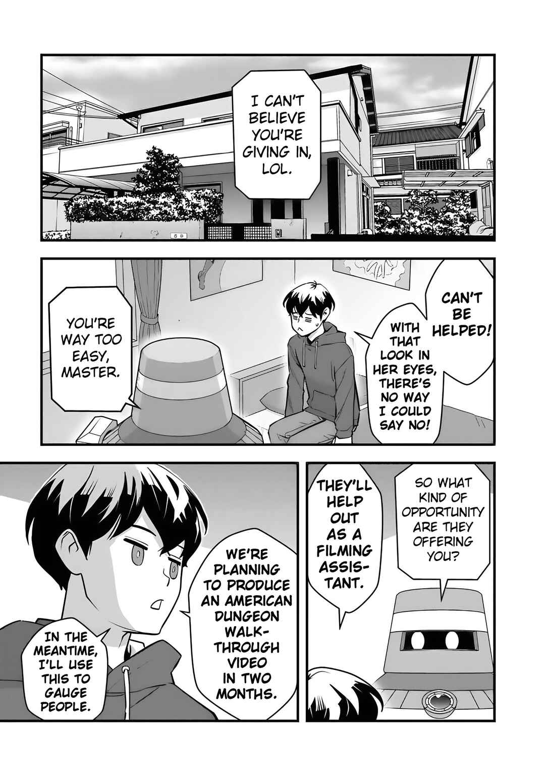 Page 15 Chapter 28 Isekai Kaeri no Yuusha wa, Dungeon ga Shutsugen shita Genjitsu Sekai de, Influencer natte Kane wo Kasegimasu!