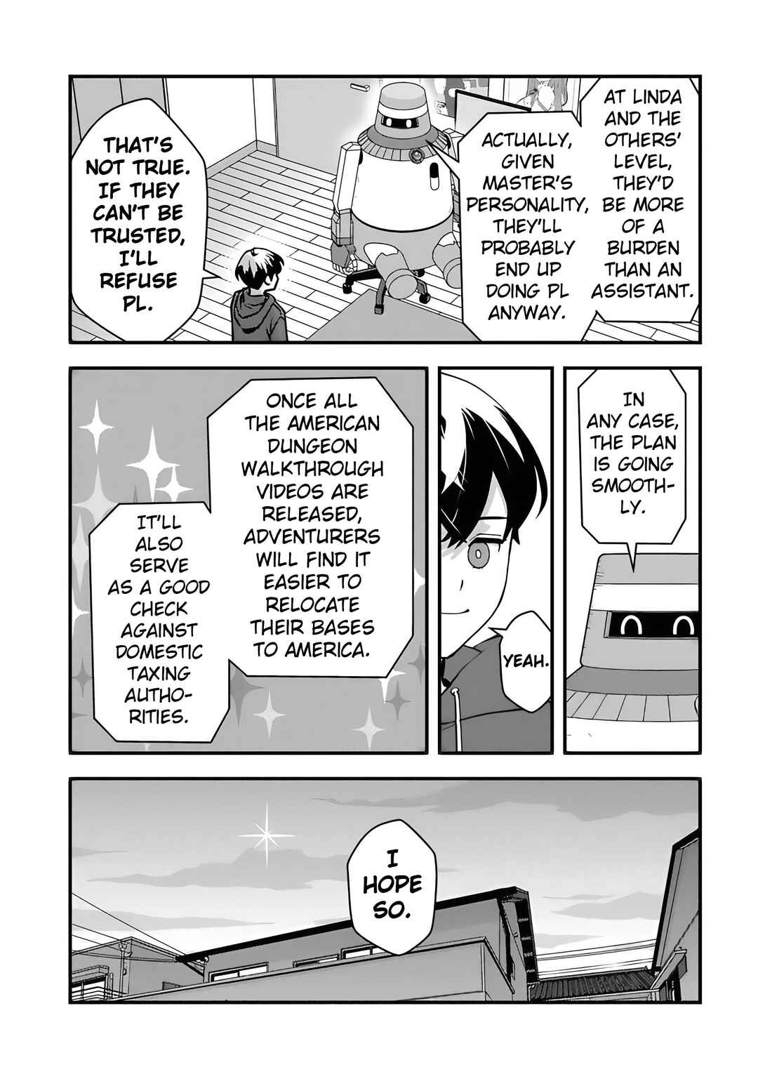 Page 16 Chapter 28 Isekai Kaeri no Yuusha wa, Dungeon ga Shutsugen shita Genjitsu Sekai de, Influencer natte Kane wo Kasegimasu!