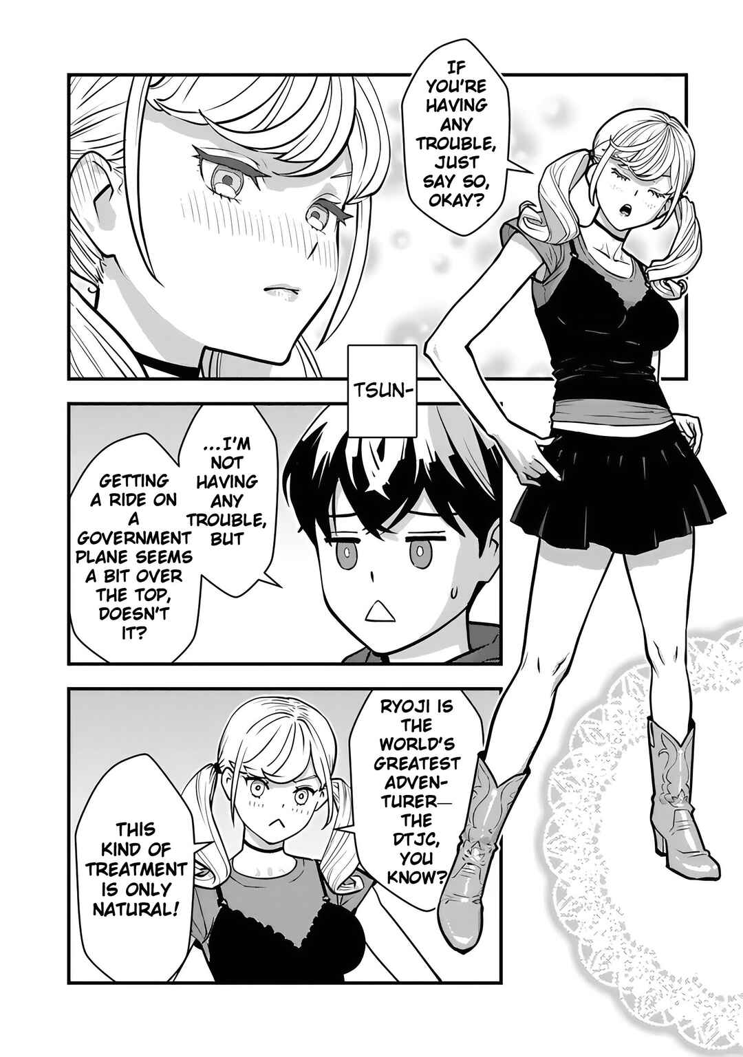 Page 18 Chapter 28 Isekai Kaeri no Yuusha wa, Dungeon ga Shutsugen shita Genjitsu Sekai de, Influencer natte Kane wo Kasegimasu!