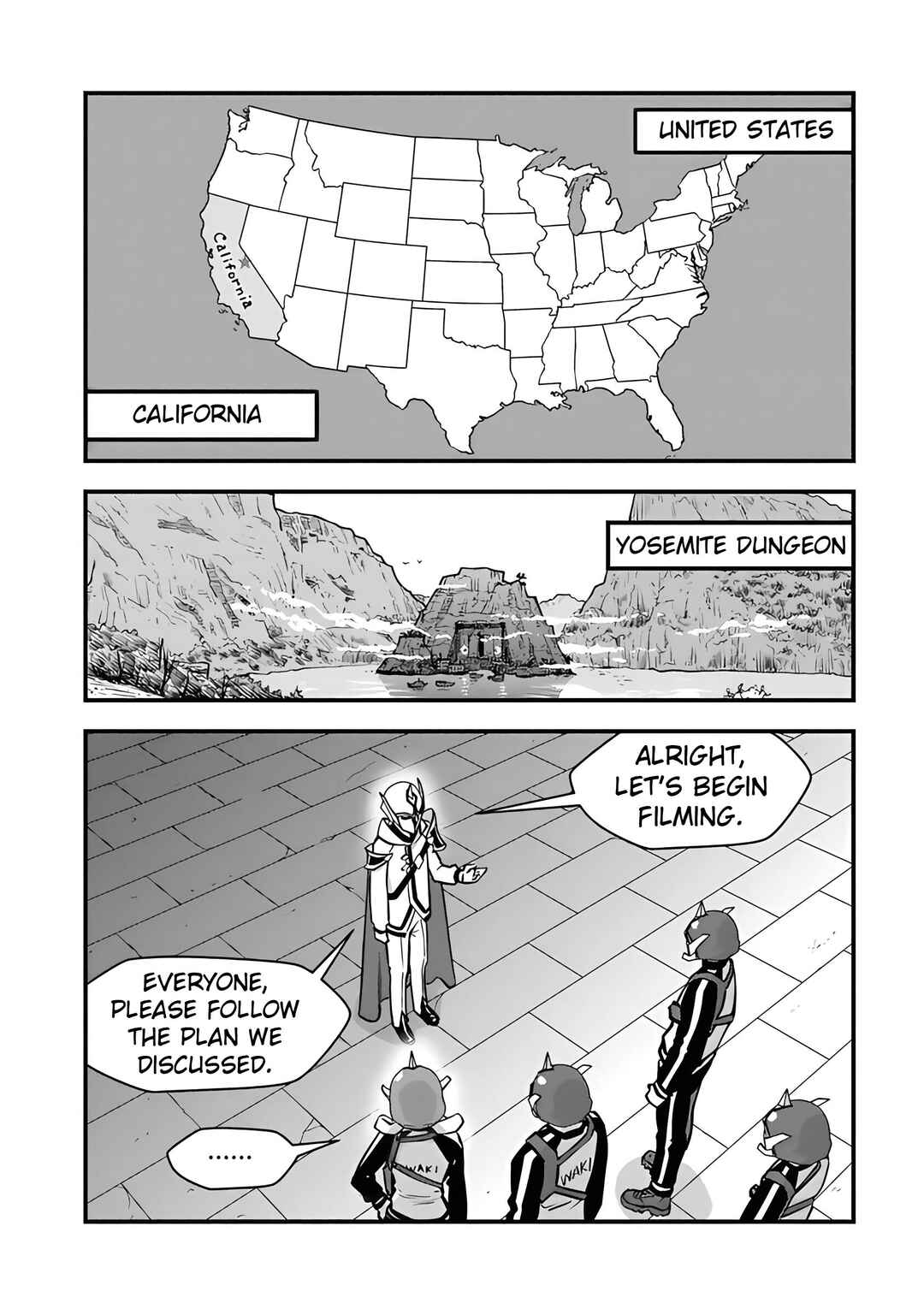Page 22 Chapter 28 Isekai Kaeri no Yuusha wa, Dungeon ga Shutsugen shita Genjitsu Sekai de, Influencer natte Kane wo Kasegimasu!