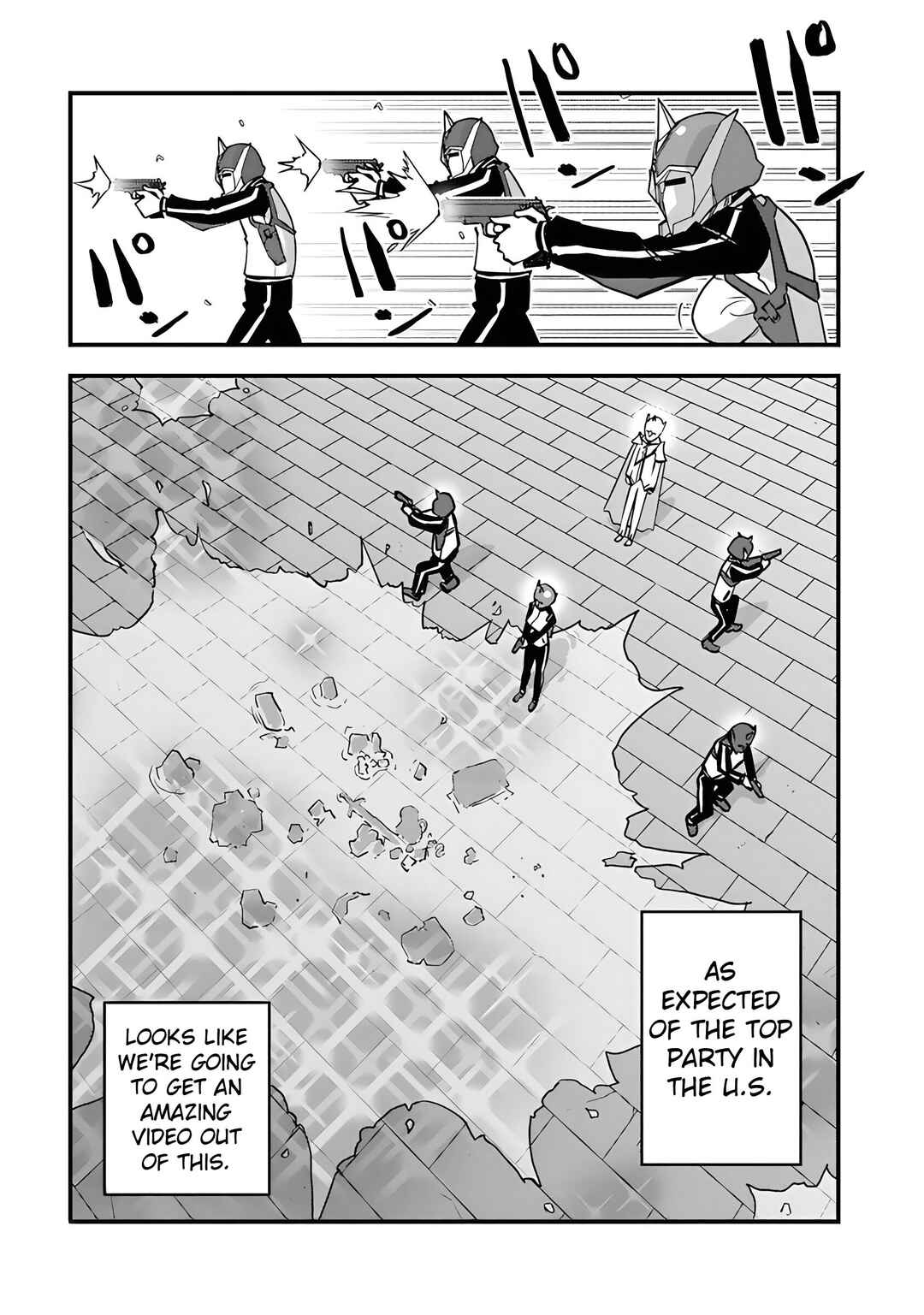 Page 27 Chapter 28 Isekai Kaeri no Yuusha wa, Dungeon ga Shutsugen shita Genjitsu Sekai de, Influencer natte Kane wo Kasegimasu!