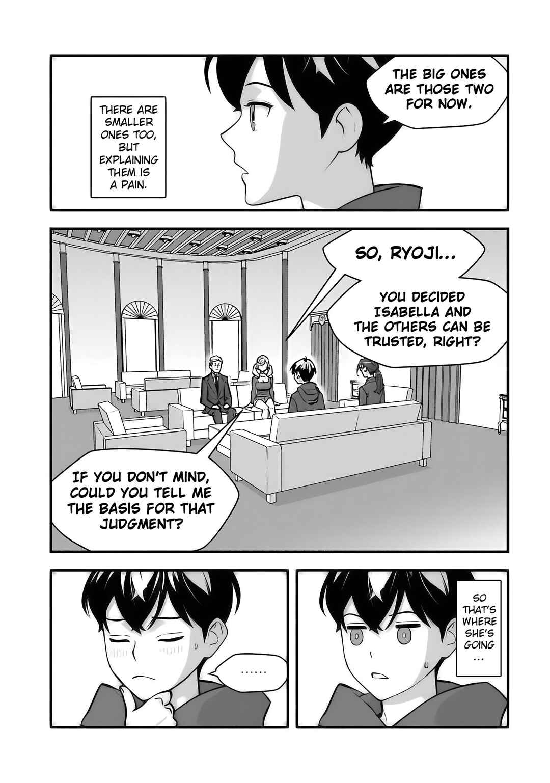 Page 8 Chapter 28 Isekai Kaeri no Yuusha wa, Dungeon ga Shutsugen shita Genjitsu Sekai de, Influencer natte Kane wo Kasegimasu!