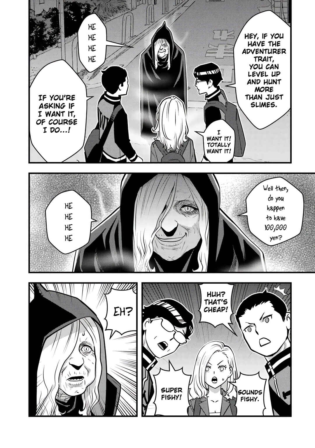 Page 21 Chapter 16 Isekai Kaeri no Yuusha wa, Dungeon ga Shutsugen shita Genjitsu Sekai de, Influencer natte Kane wo Kasegimasu!