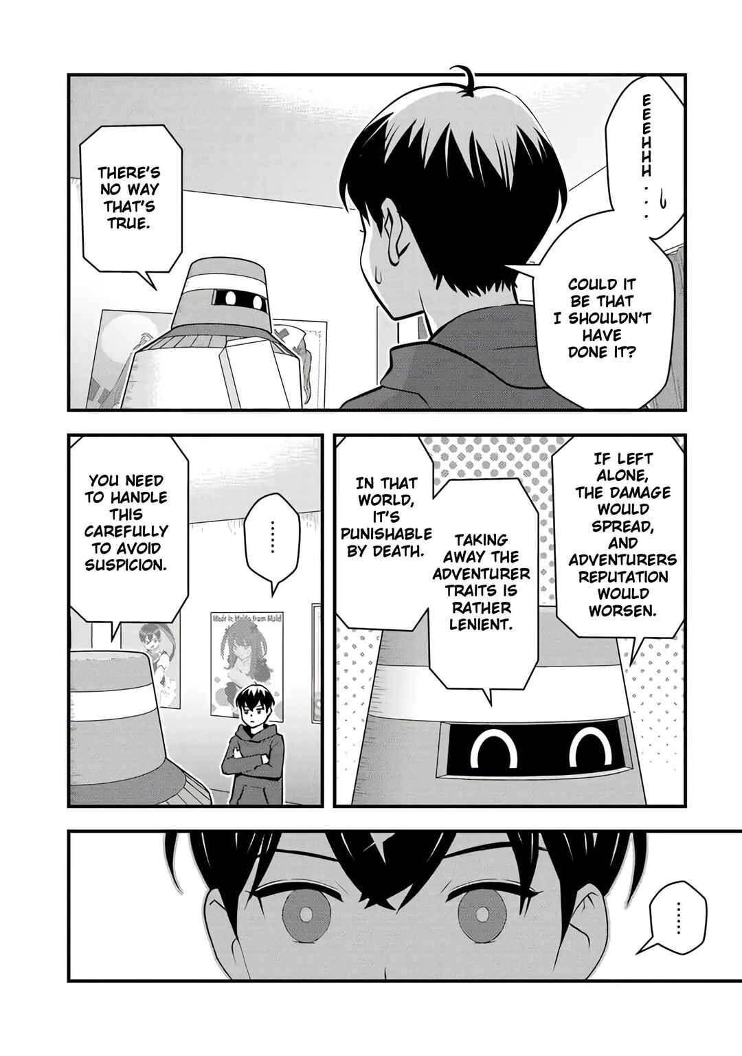 Page 4 Chapter 16 Isekai Kaeri no Yuusha wa, Dungeon ga Shutsugen shita Genjitsu Sekai de, Influencer natte Kane wo Kasegimasu!