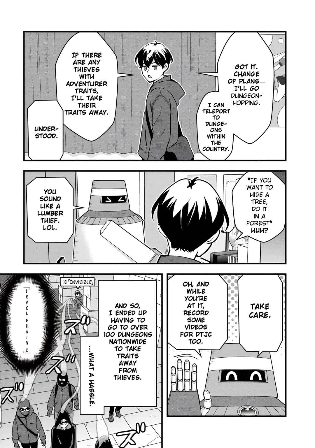 Page 5 Chapter 16 Isekai Kaeri no Yuusha wa, Dungeon ga Shutsugen shita Genjitsu Sekai de, Influencer natte Kane wo Kasegimasu!