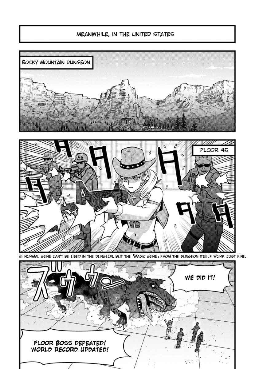 Page 25 Chapter 25 Isekai Kaeri no Yuusha wa, Dungeon ga Shutsugen shita Genjitsu Sekai de, Influencer natte Kane wo Kasegimasu!