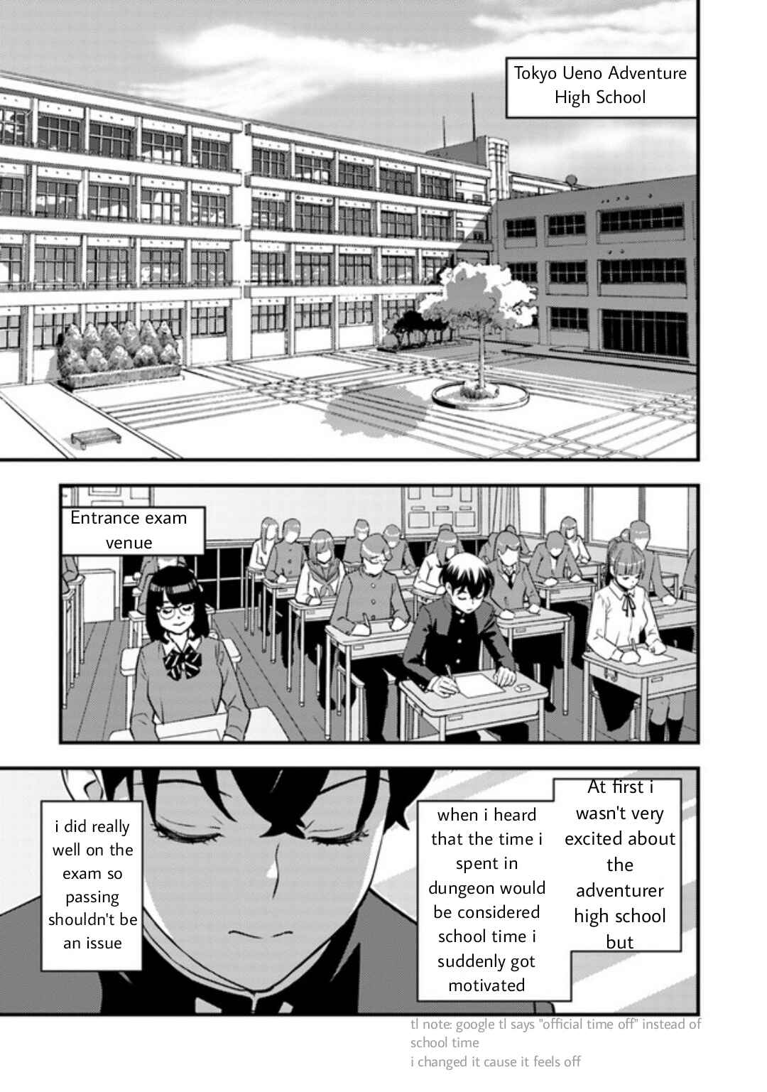 Page 7 Chapter 6.2 Isekai Kaeri no Yuusha wa, Dungeon ga Shutsugen shita Genjitsu Sekai de, Influencer natte Kane wo Kasegimasu!