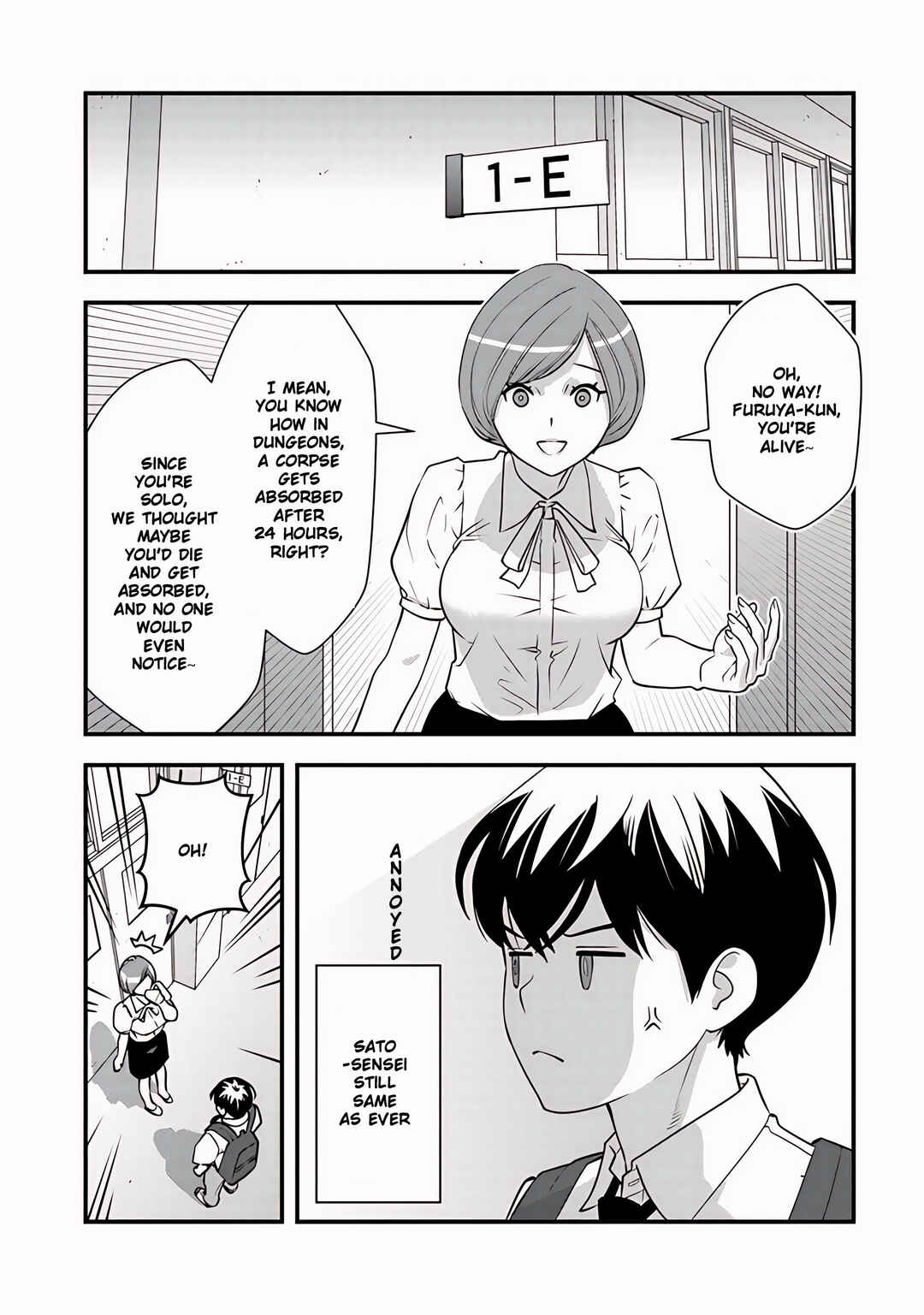 Page 13 Chapter 10 Isekai Kaeri no Yuusha wa, Dungeon ga Shutsugen shita Genjitsu Sekai de, Influencer natte Kane wo Kasegimasu!
