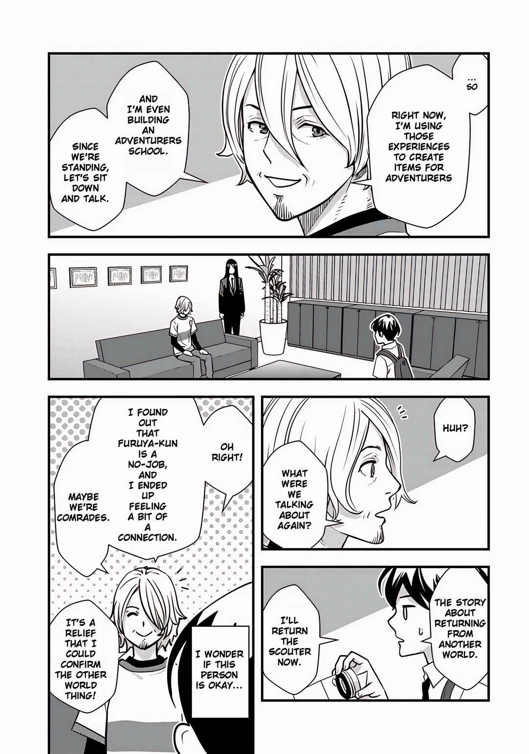 Page 29 Chapter 10 Isekai Kaeri no Yuusha wa, Dungeon ga Shutsugen shita Genjitsu Sekai de, Influencer natte Kane wo Kasegimasu!