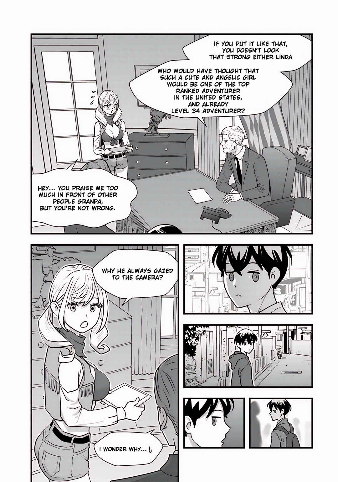 Page 3 Chapter 10 Isekai Kaeri no Yuusha wa, Dungeon ga Shutsugen shita Genjitsu Sekai de, Influencer natte Kane wo Kasegimasu!