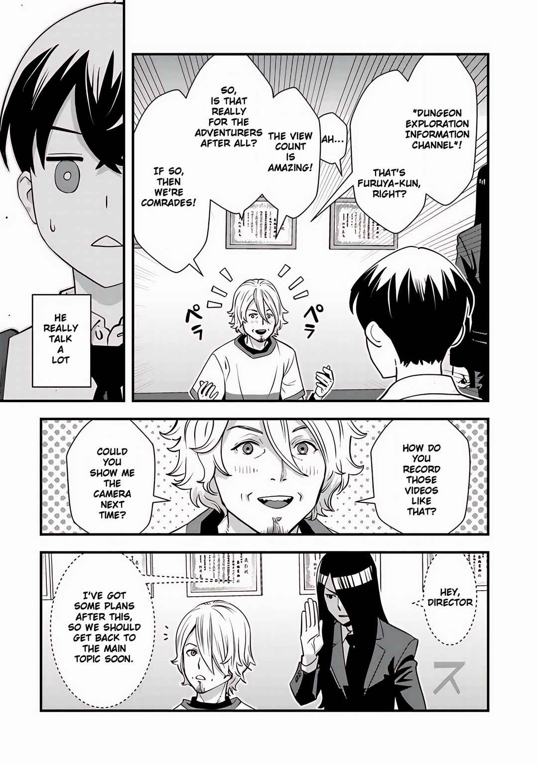 Page 30 Chapter 10 Isekai Kaeri no Yuusha wa, Dungeon ga Shutsugen shita Genjitsu Sekai de, Influencer natte Kane wo Kasegimasu!