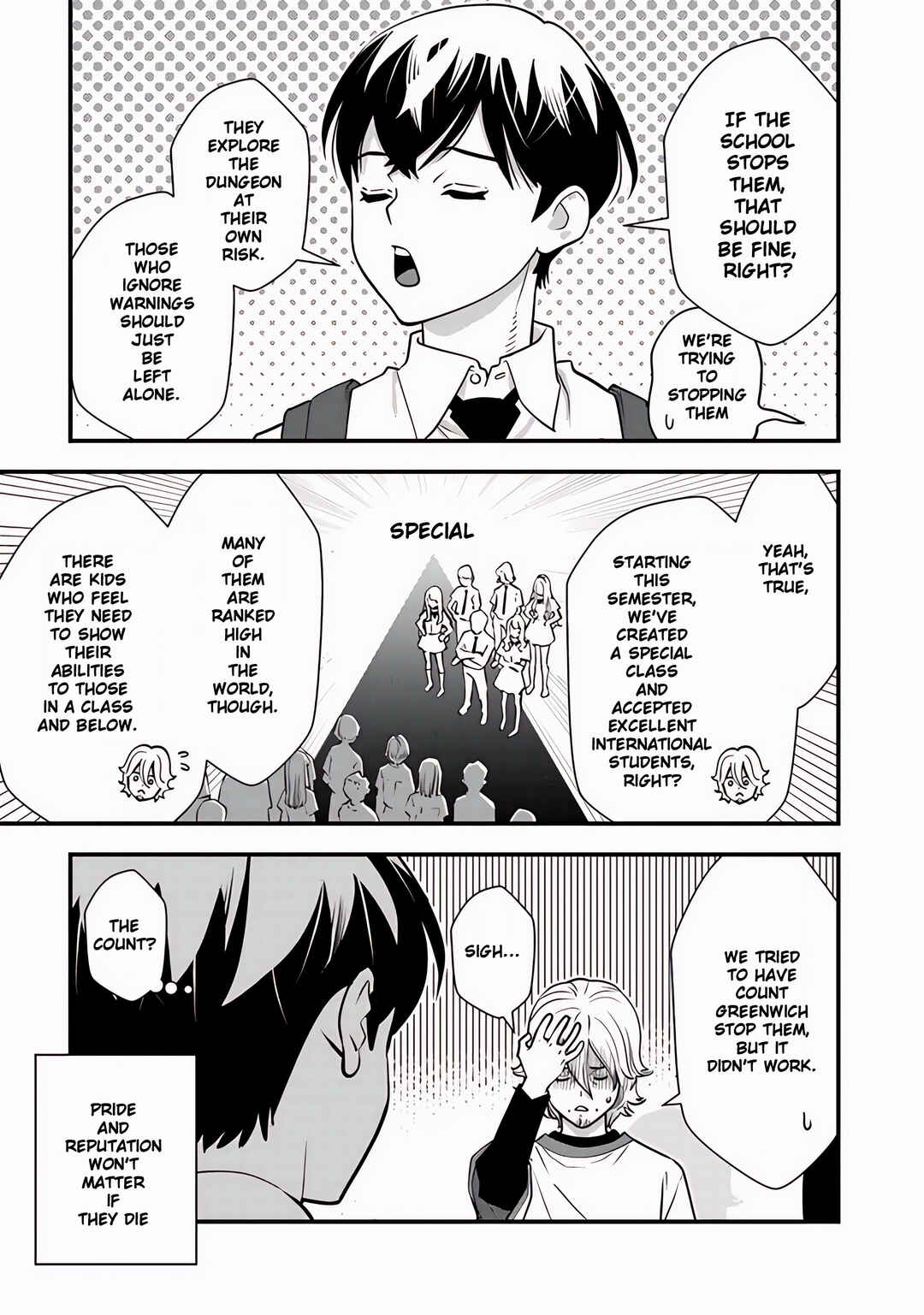 Page 34 Chapter 10 Isekai Kaeri no Yuusha wa, Dungeon ga Shutsugen shita Genjitsu Sekai de, Influencer natte Kane wo Kasegimasu!
