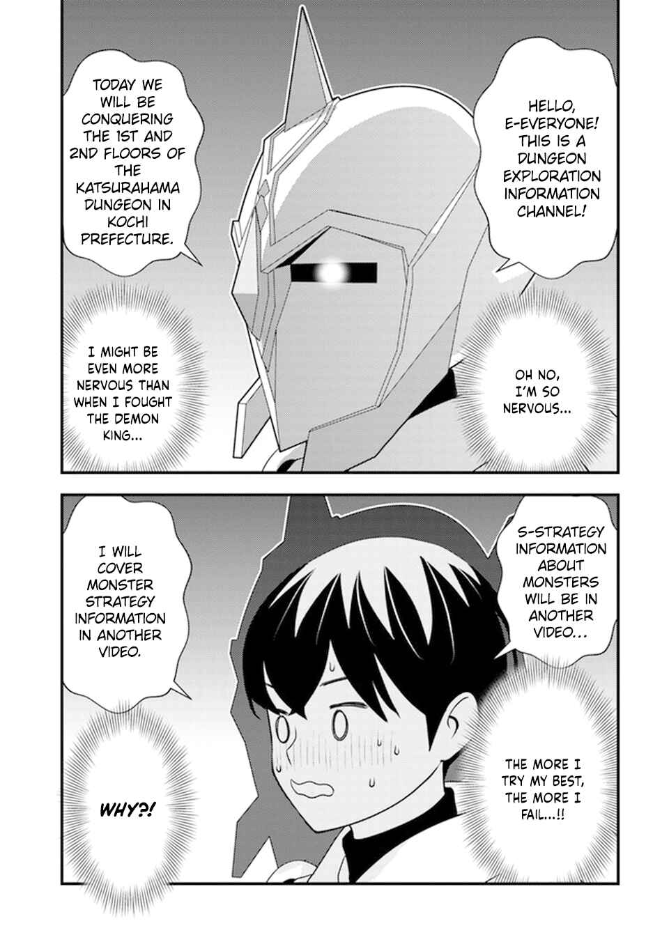 Page 22 Chapter 5 Isekai Kaeri no Yuusha wa, Dungeon ga Shutsugen shita Genjitsu Sekai de, Influencer natte Kane wo Kasegimasu!