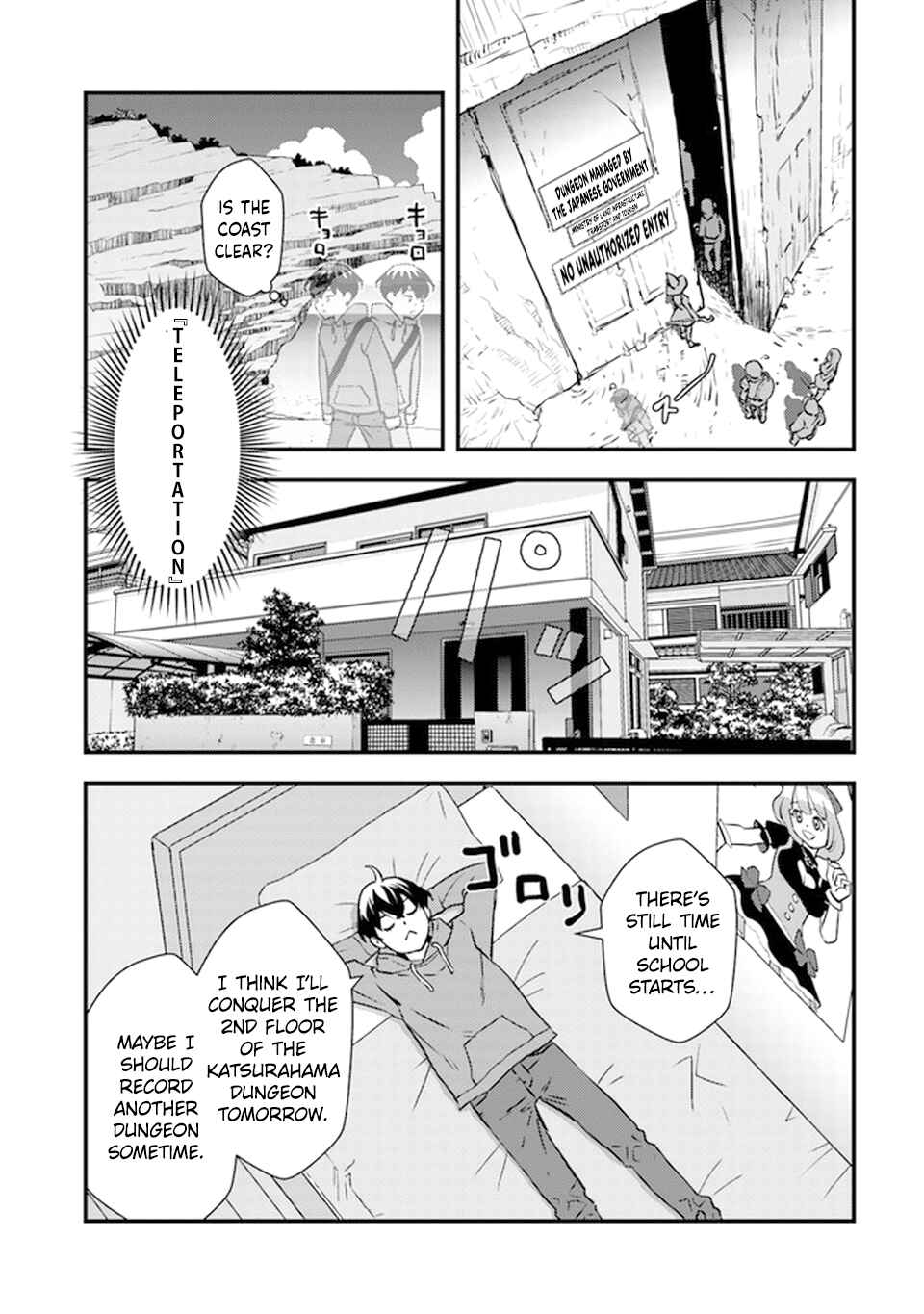 Page 38 Chapter 5 Isekai Kaeri no Yuusha wa, Dungeon ga Shutsugen shita Genjitsu Sekai de, Influencer natte Kane wo Kasegimasu!