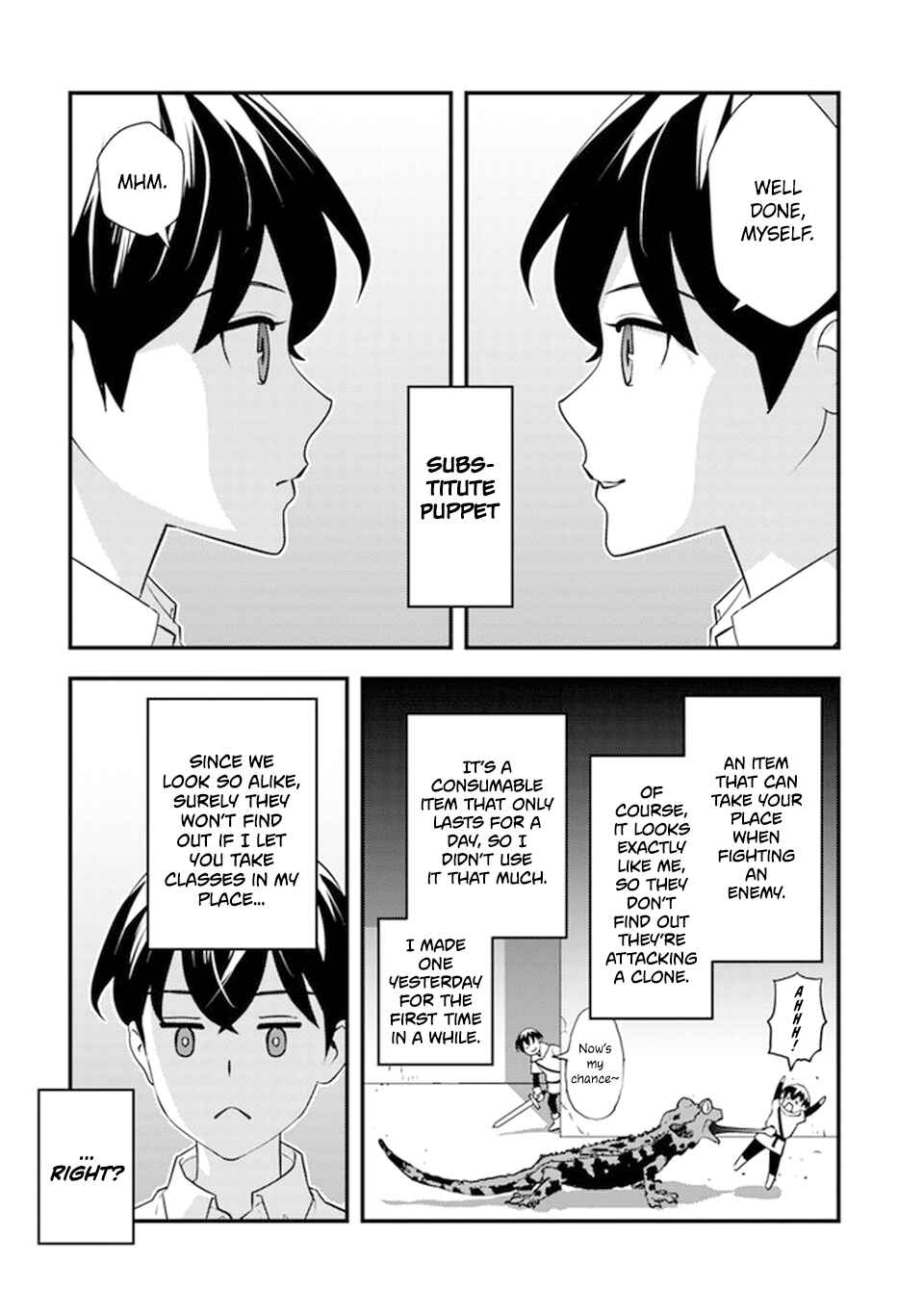 Page 9 Chapter 5 Isekai Kaeri no Yuusha wa, Dungeon ga Shutsugen shita Genjitsu Sekai de, Influencer natte Kane wo Kasegimasu!