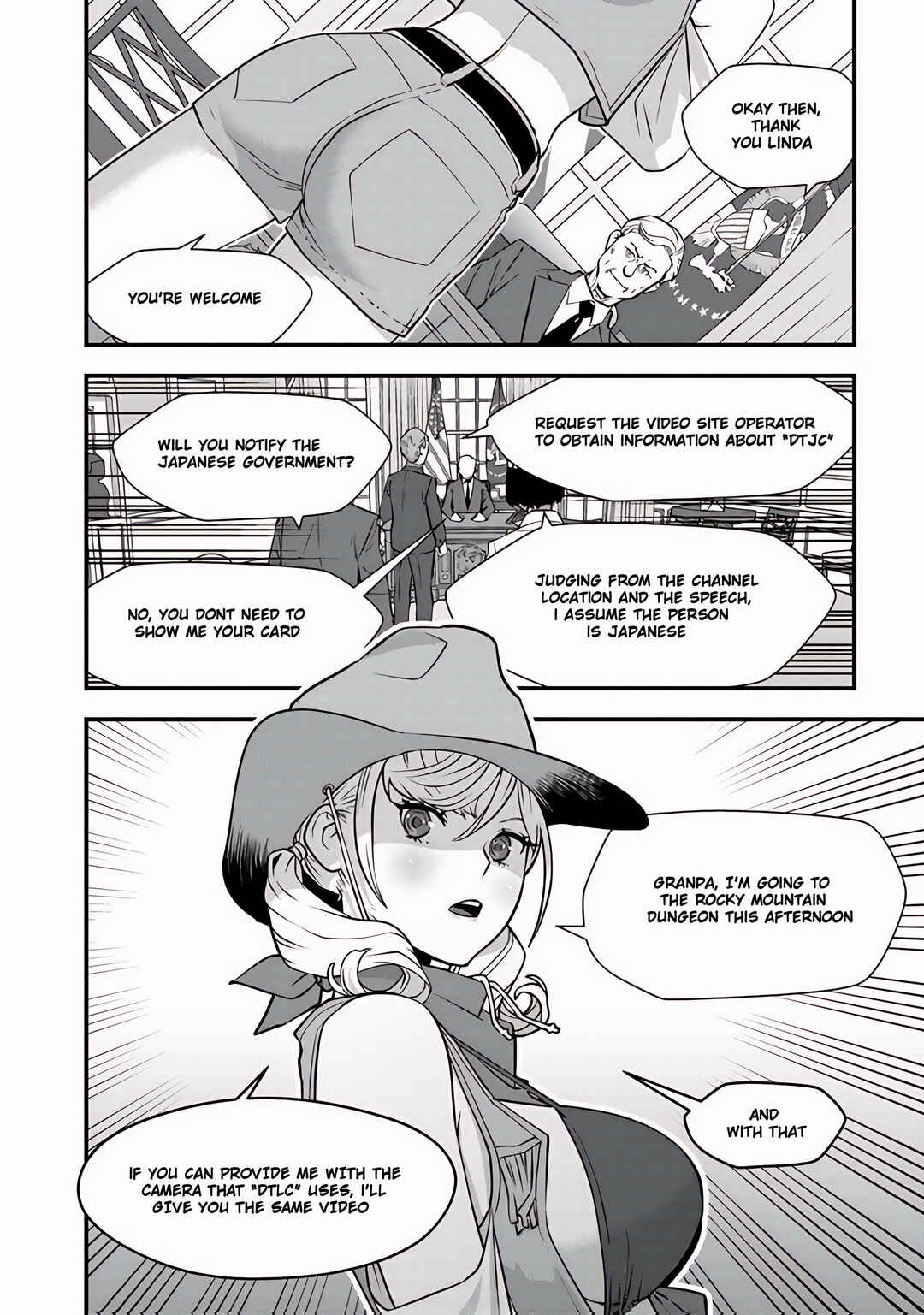 Page 3 Chapter 7.2 Isekai Kaeri no Yuusha wa, Dungeon ga Shutsugen shita Genjitsu Sekai de, Influencer natte Kane wo Kasegimasu!