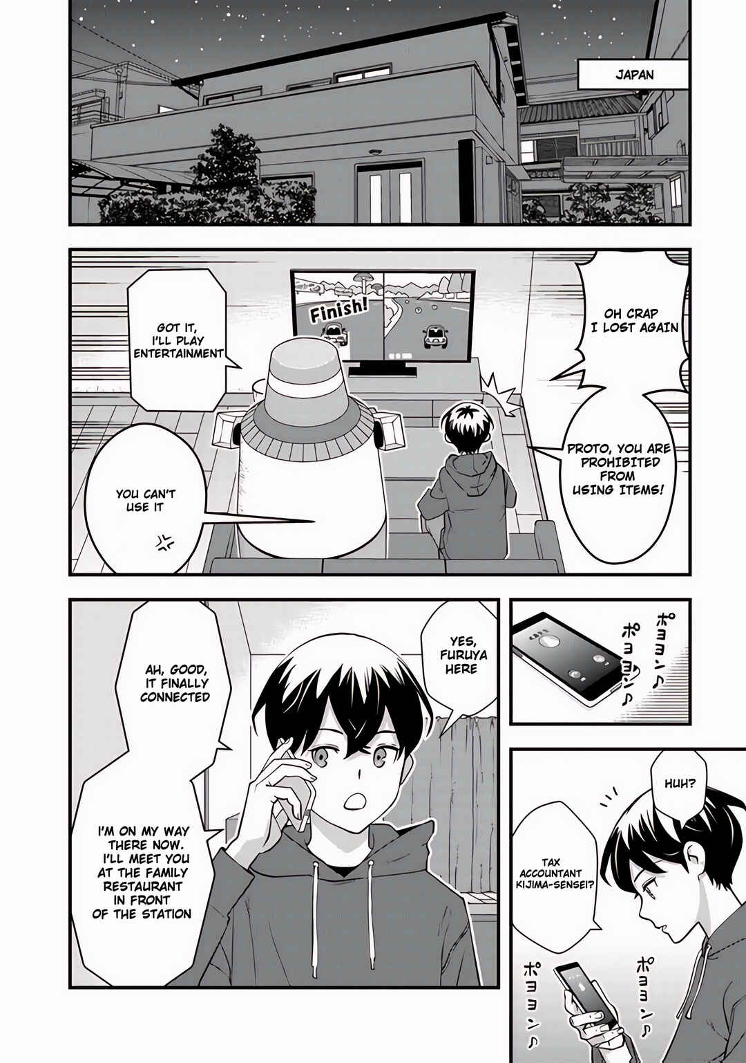 Page 5 Chapter 7.2 Isekai Kaeri no Yuusha wa, Dungeon ga Shutsugen shita Genjitsu Sekai de, Influencer natte Kane wo Kasegimasu!