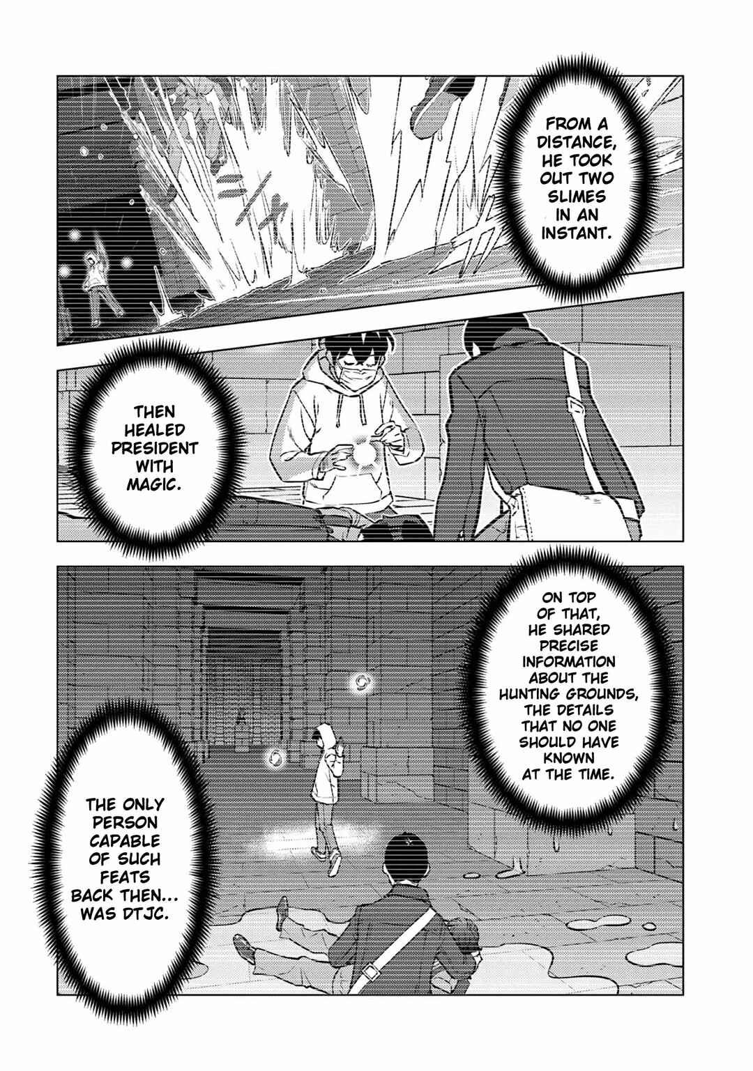 Page 21 Chapter 20 Isekai Kaeri no Yuusha wa, Dungeon ga Shutsugen shita Genjitsu Sekai de, Influencer natte Kane wo Kasegimasu!