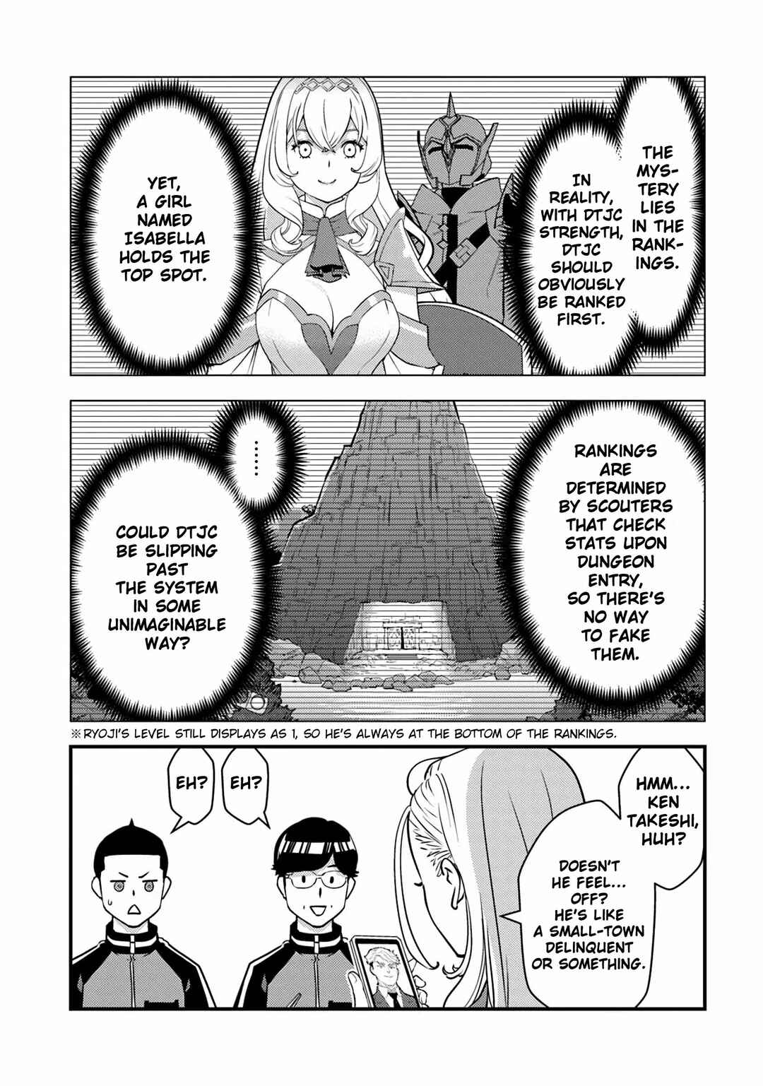 Page 22 Chapter 20 Isekai Kaeri no Yuusha wa, Dungeon ga Shutsugen shita Genjitsu Sekai de, Influencer natte Kane wo Kasegimasu!