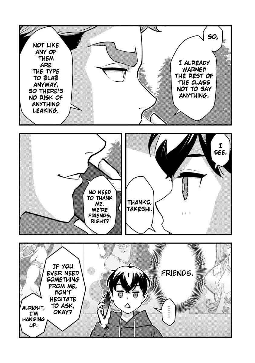 Page 11 Chapter 26 Isekai Kaeri no Yuusha wa, Dungeon ga Shutsugen shita Genjitsu Sekai de, Influencer natte Kane wo Kasegimasu!