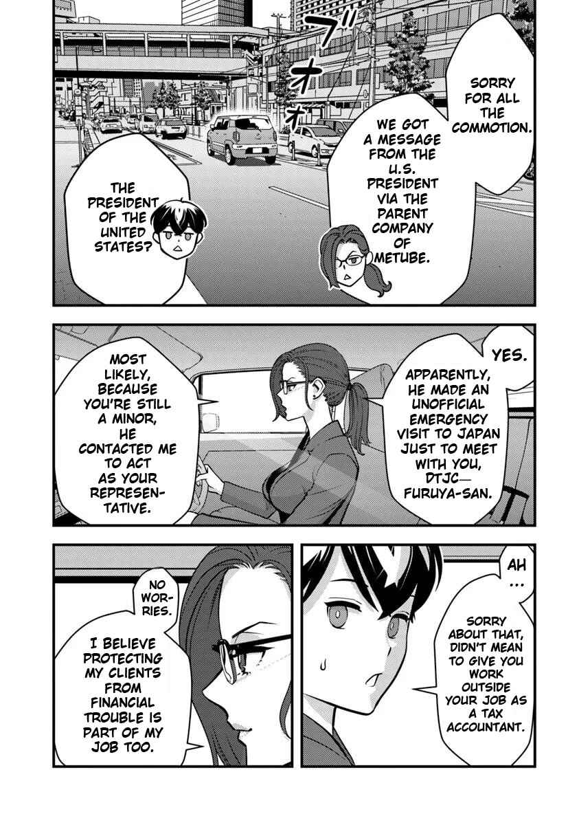 Page 22 Chapter 26 Isekai Kaeri no Yuusha wa, Dungeon ga Shutsugen shita Genjitsu Sekai de, Influencer natte Kane wo Kasegimasu!